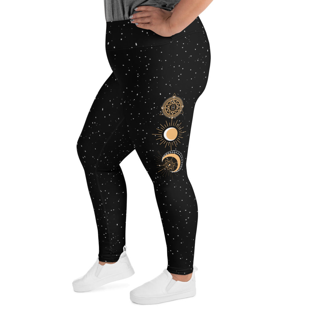 Celestial Skies Leggings | Plus Size